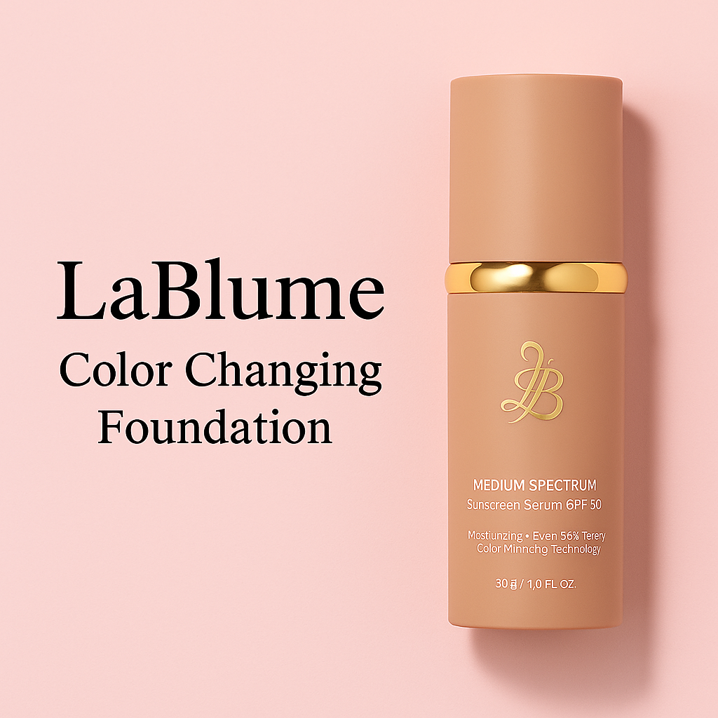 LaBlume - Colour Changing Foundation