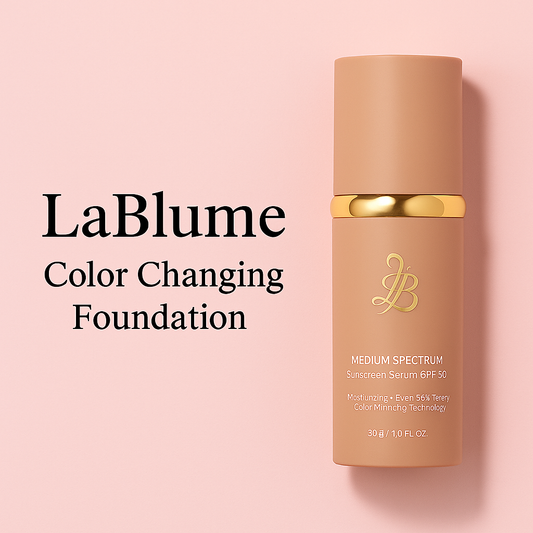 LaBlume - Colour Changing Foundation