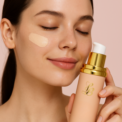 LaBlume - Colour Changing Foundation